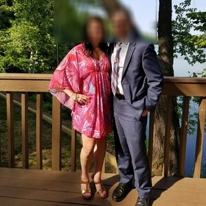 Jennifer Lopez floral dress